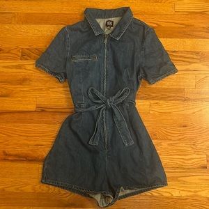 BDG Denim Romper from Urban Outfitters